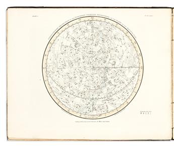 (CELESTIAL.) Alexander Jamieson. A Celestial Atlas Comprising a Systematic Display of the Heavens.